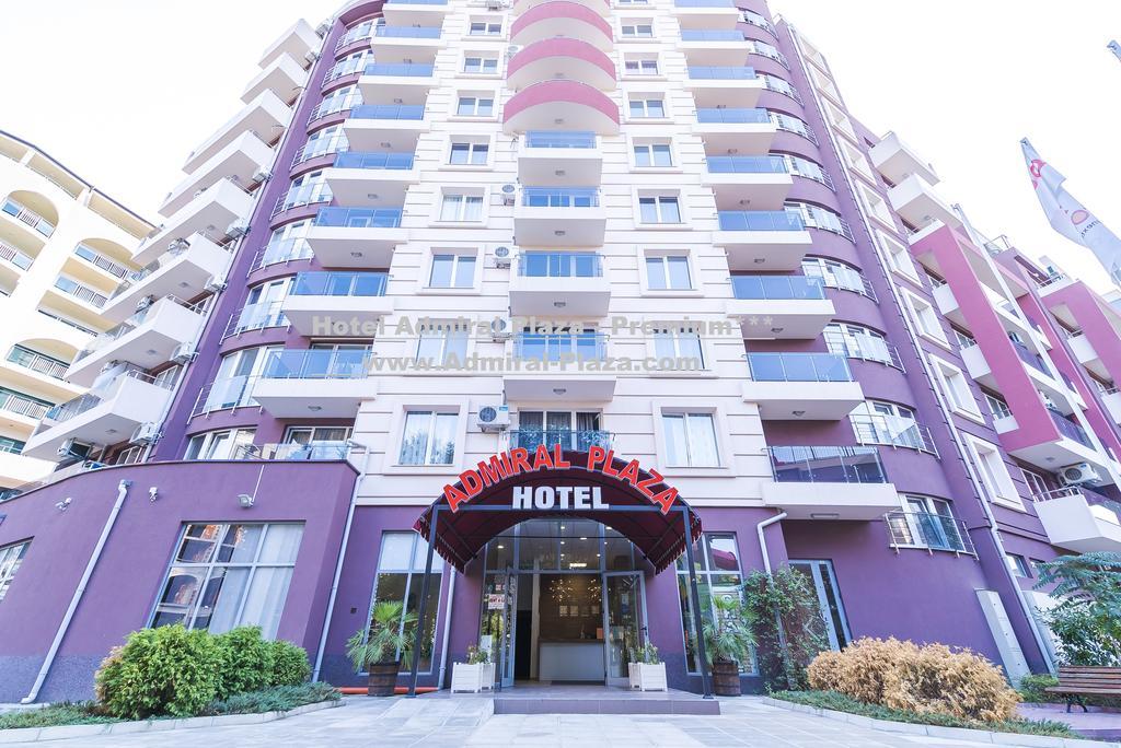 Admiral Plaza Hotel Napospart Kültér fotó