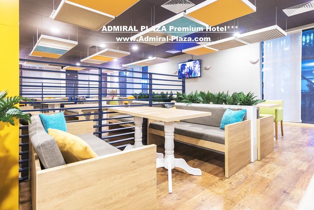 Admiral Plaza Hotel Napospart Kültér fotó