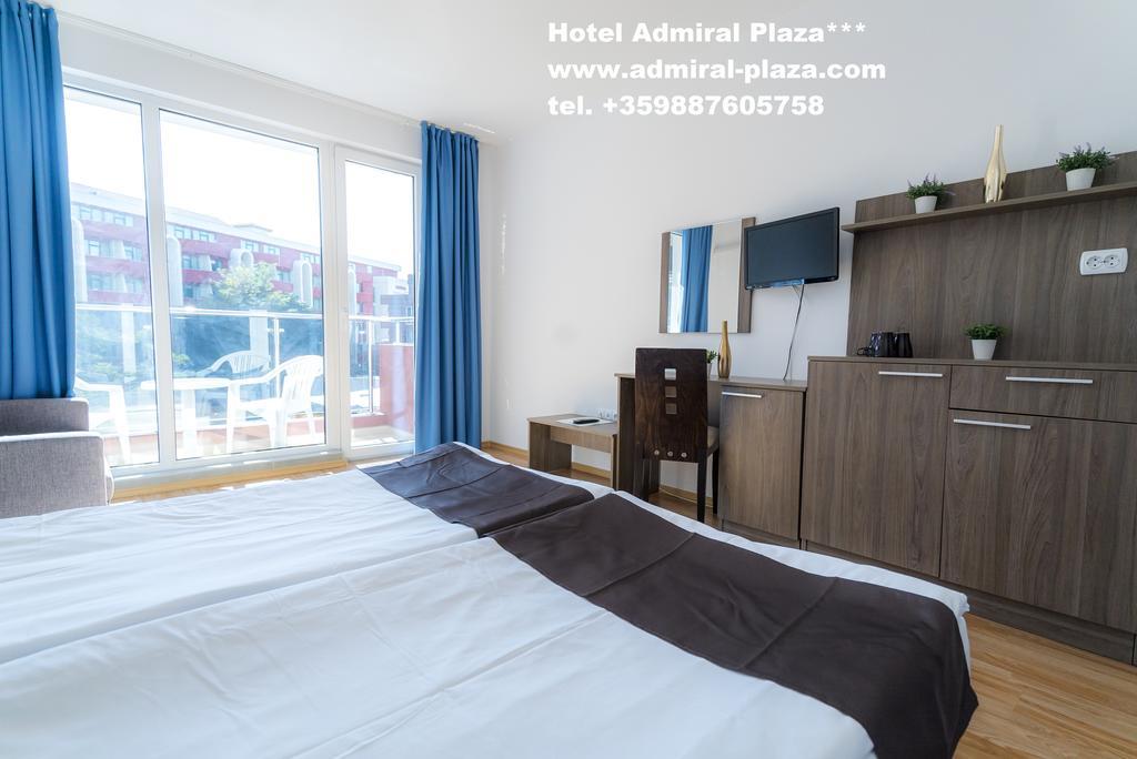 Admiral Plaza Hotel Napospart Kültér fotó